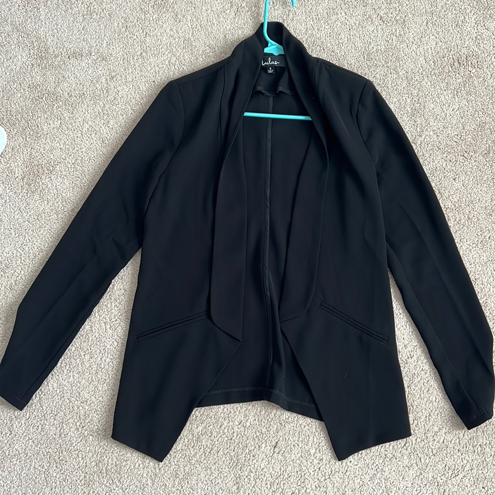 Lulus lightweight blazer - Picture 3 of 4